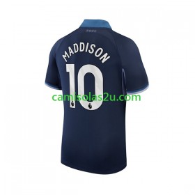 Camisolas de futebol Tottenham Hotspur James Maddison 10 Equipamento Alternativa 2023/24 Manga Curta